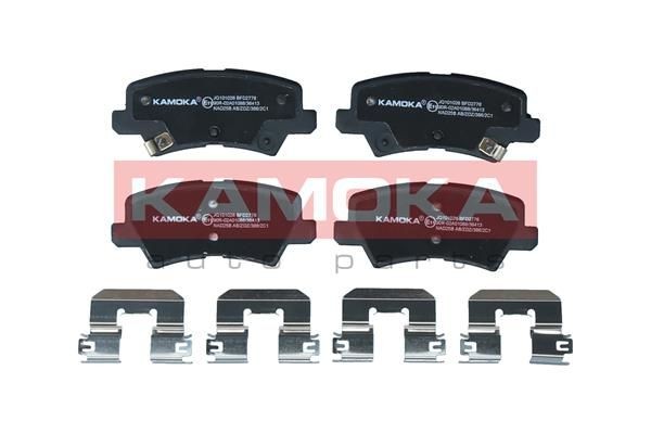 KAMOKA Brake pad set Article number: JQ101026 cheaply