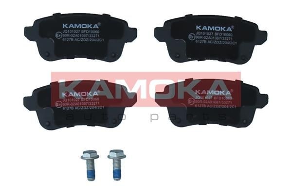 KAMOKA Brake pad set Article number: JQ101027 cheaply
