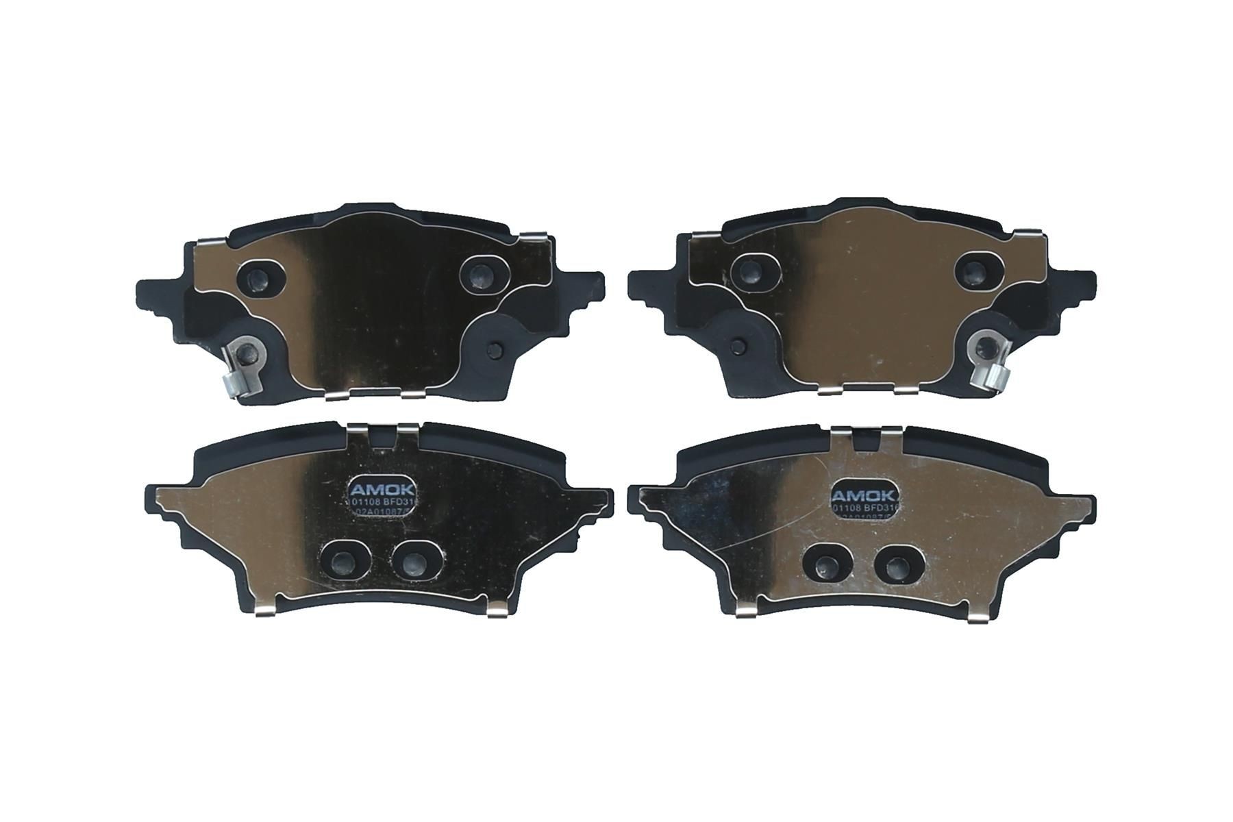 KAMOKA Brake pad set Article number: JQ101108 cheaply