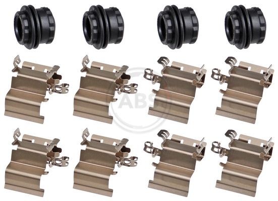 A.B.S. 0140Q Lisakomplekt, ketaspiduriklotsid OCTAVIA 2.0 TSI RS 245 HP Bensiin