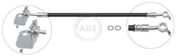 A.B.S. Brake hose Article number: SL 1693 cheaply
