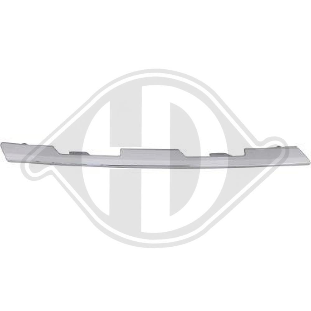 DIEDERICHS 4417442 Ehis- / kaitseliist, Grill EXPRESS 1.3 TCe 100 (F6MA) 102 HP Bensiin