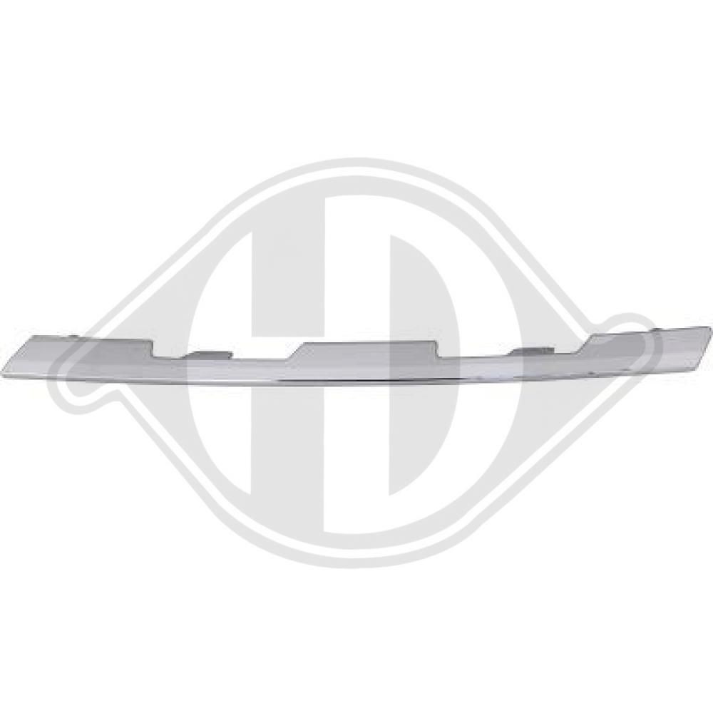 DIEDERICHS 4417443 Ehis- / kaitseliist, Grill EXPRESS 1.3 TCe 100 (F6MA) 102 HP Bensiin