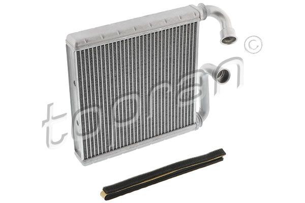 TOPRAN Heater matrix Article number: 117 120 cheaply