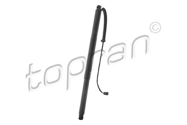 TOPRAN 120 225 Elmotor, bagklap TIGUAN 1.4 TSI E100 Flex 150 HK Benzin/Ethanol