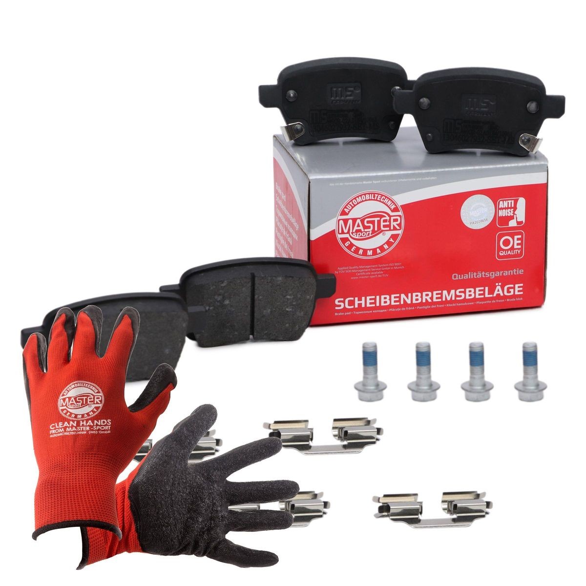 MASTER-SPORT Brake pad set Article number: 13046027932N-SET-MSP cheaply