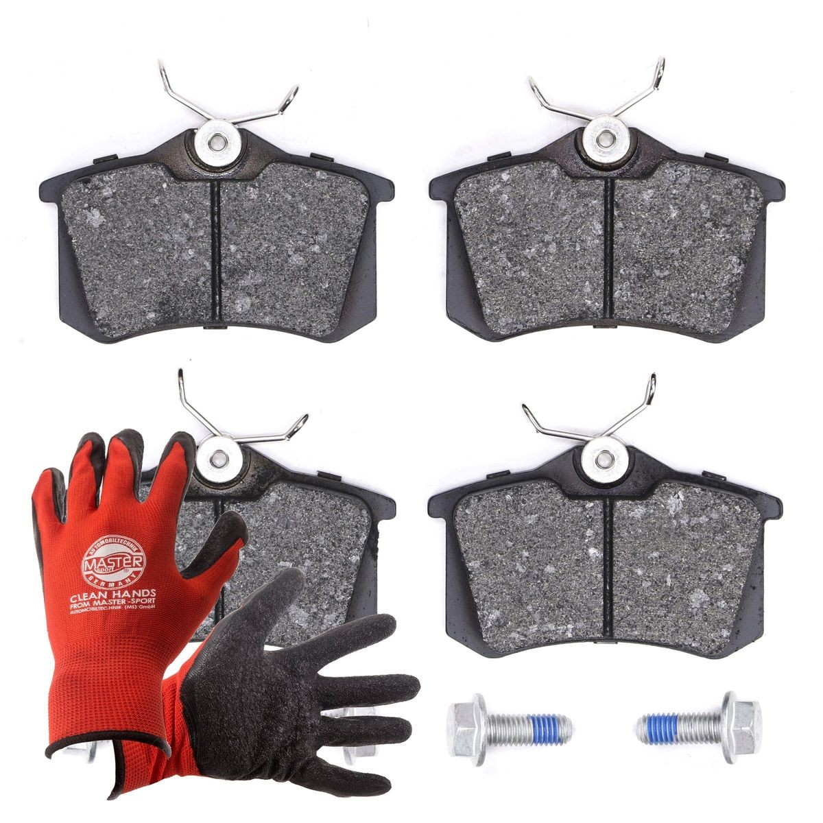 MASTER-SPORT Brake pad set Article number: 13046028202N-SET-MSP cheaply