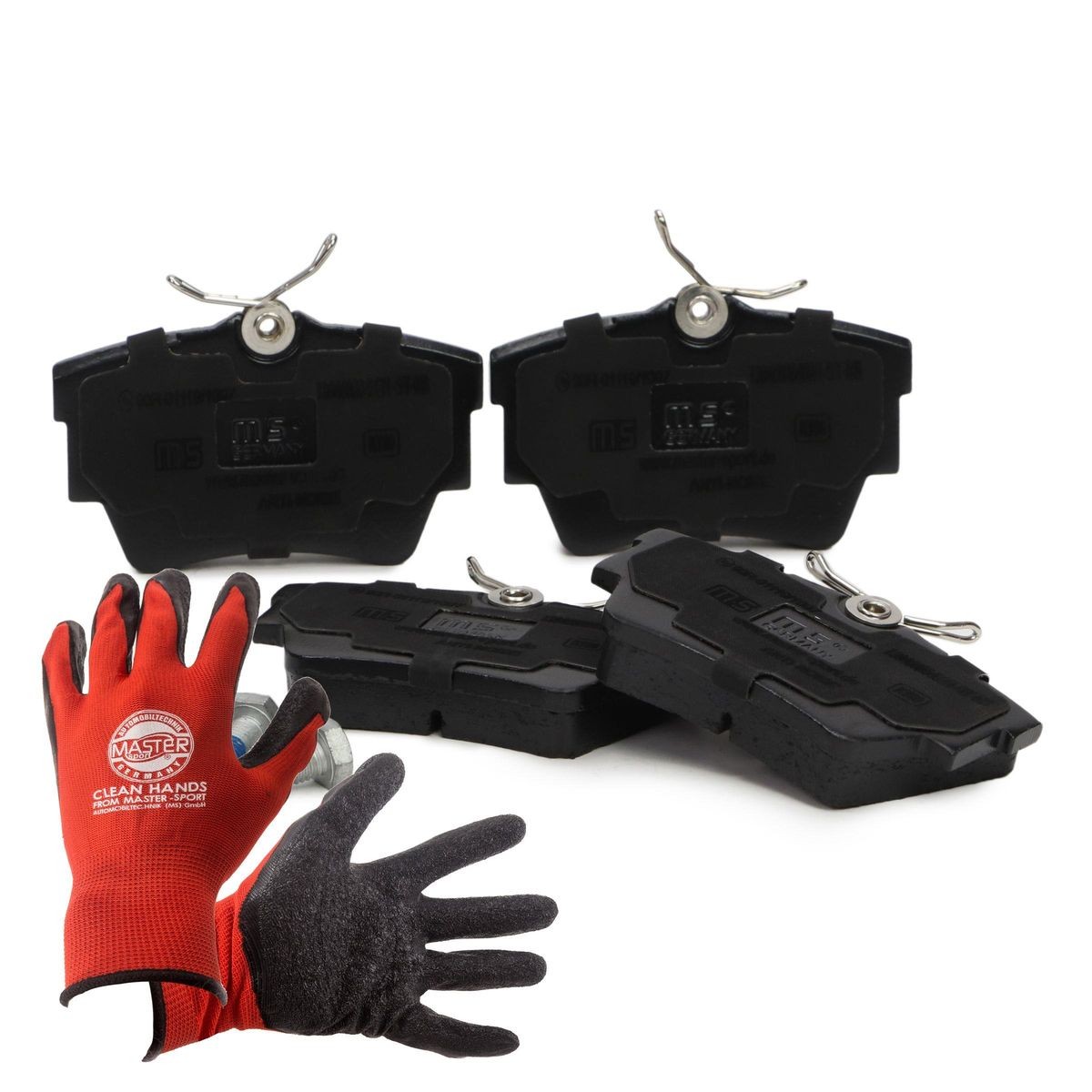 MASTER-SPORT Brake pad set Article number: 13046028402N-SET-MSP cheaply