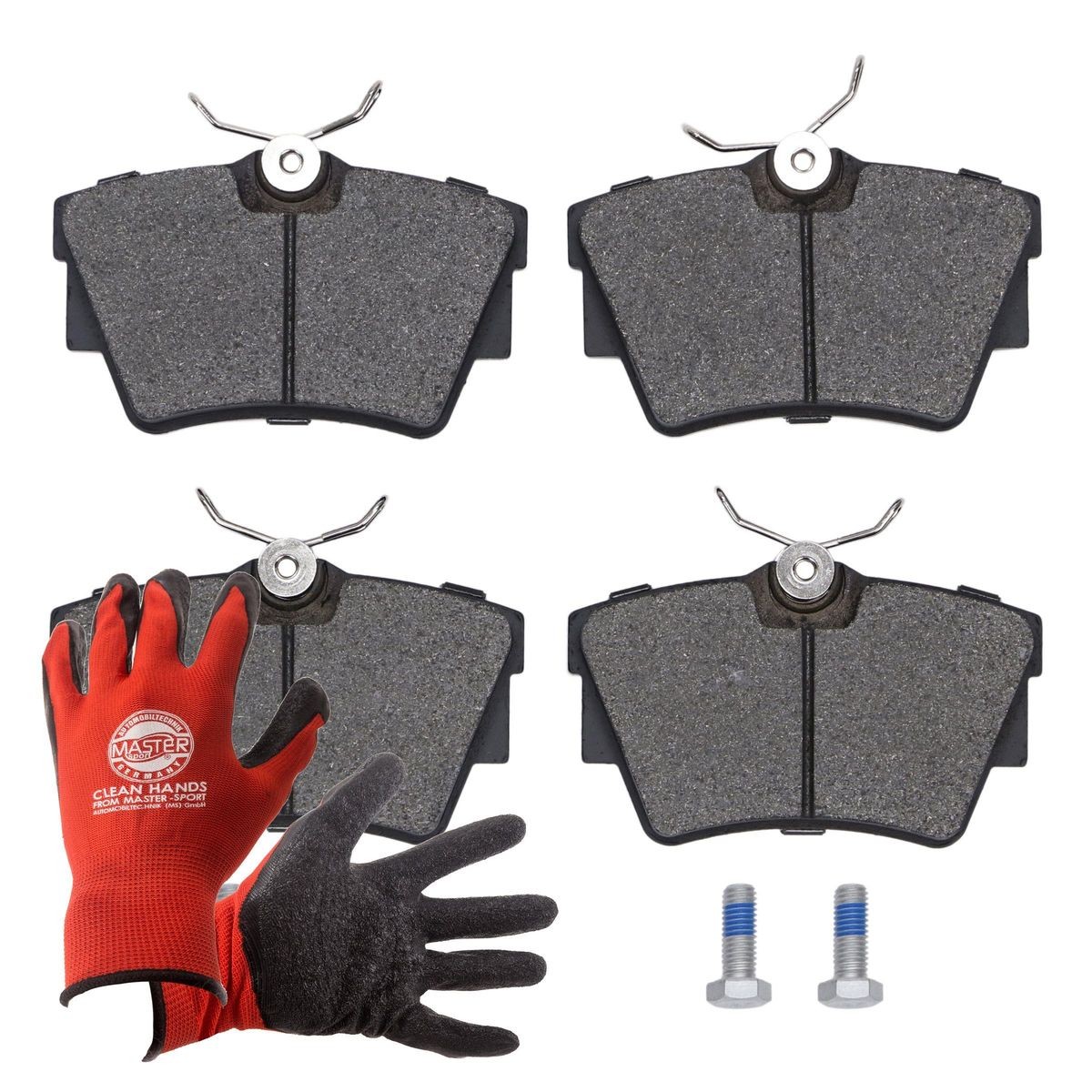 MASTER-SPORT Brake pad set Article number: 13046028402T-SET-MSP cheaply