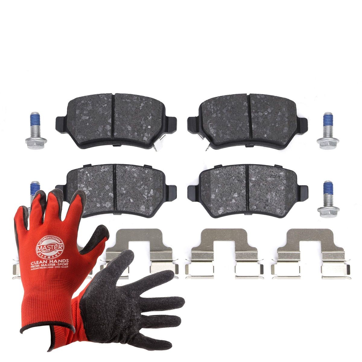 MASTER-SPORT Brake pad set Article number: 13046028682N-SET-MSP cheaply