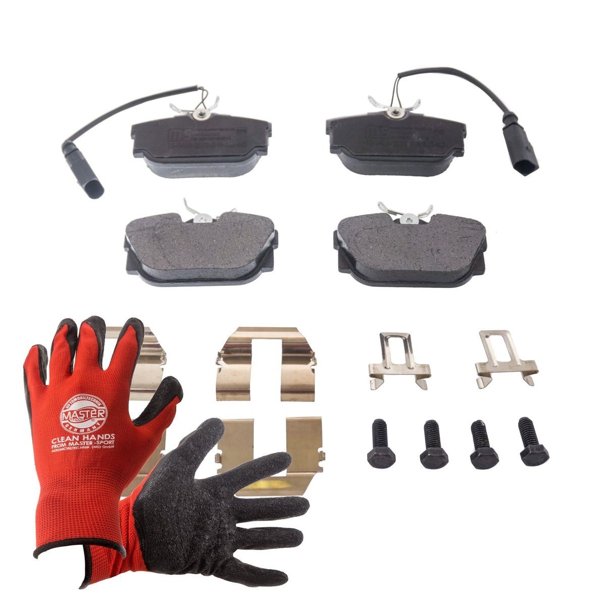 MASTER-SPORT Brake pad set Article number: 13046028722N-SET-MSP cheaply