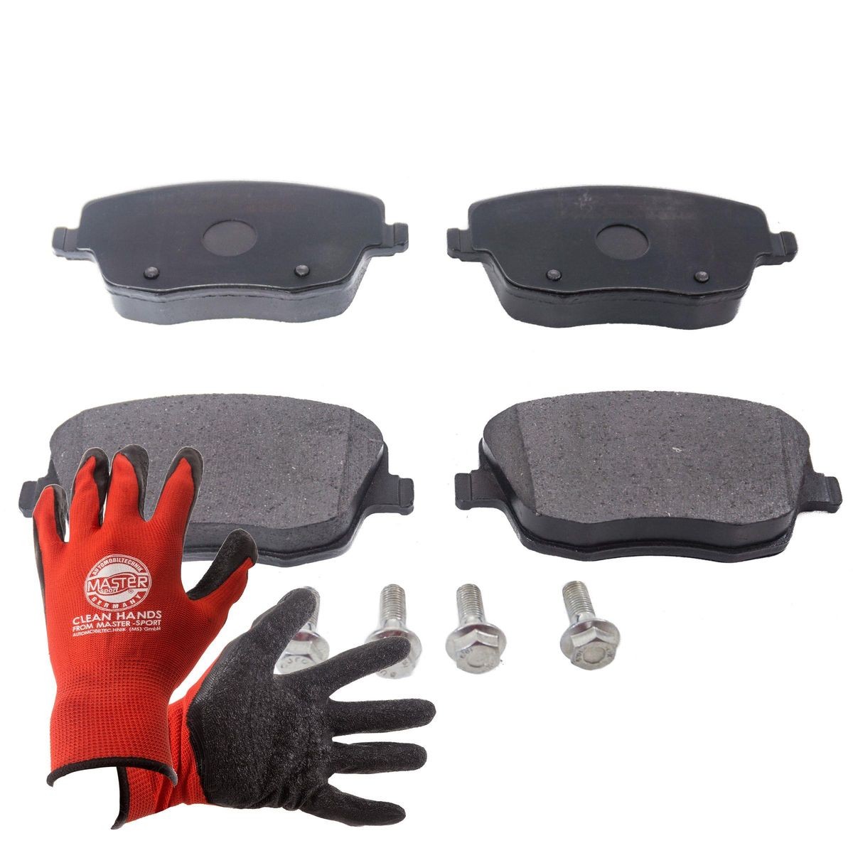 MASTER-SPORT Brake pad set Article number: 13046028832N-SET-MSP cheaply