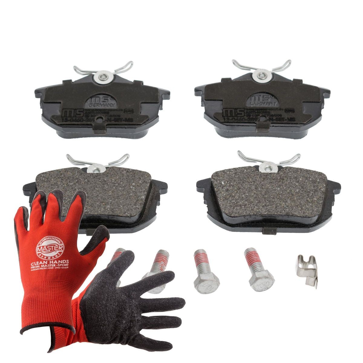 MASTER-SPORT Brake pad set Article number: 13046028972N-SET-MSP cheaply