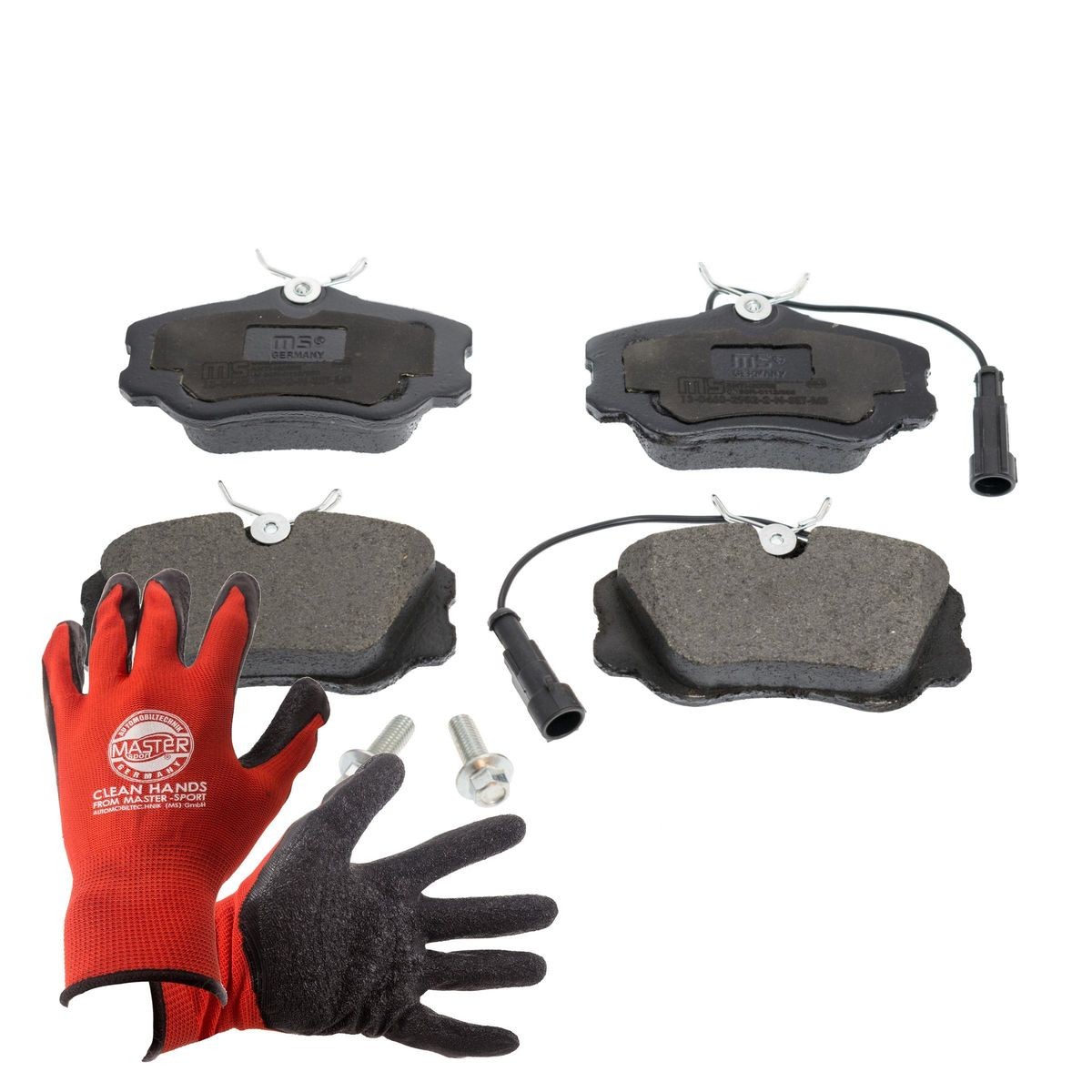 MASTER-SPORT Brake pad set Article number: 13046029522N-SET-MSP cheaply