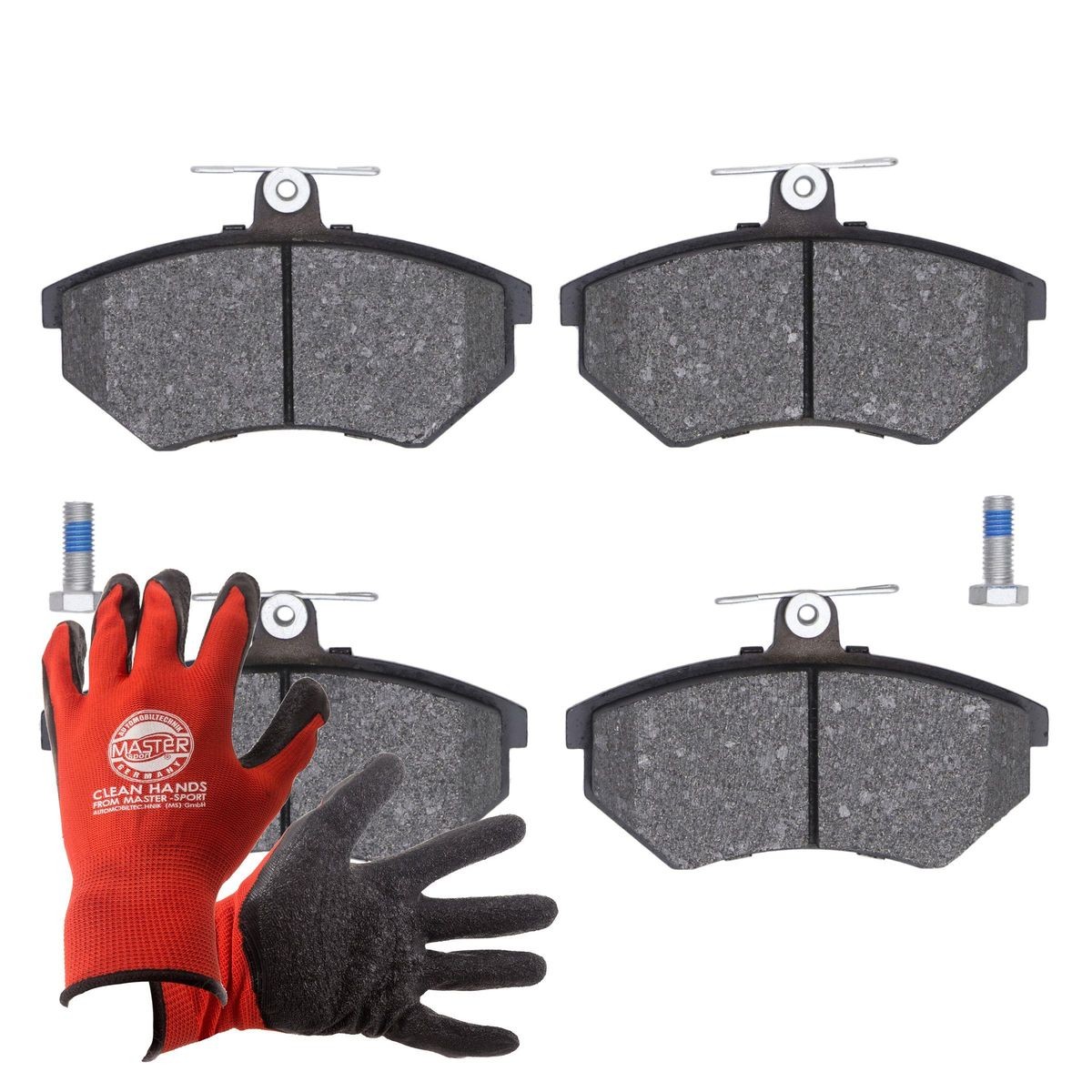 MASTER-SPORT Brake pad set Article number: 13046029582N-SET-MSP cheaply