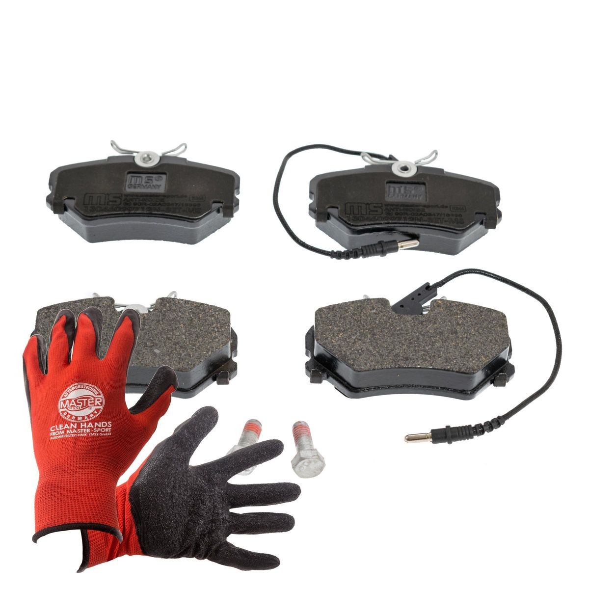 MASTER-SPORT Brake pad set Article number: 13046029712N-SET-MSP cheaply