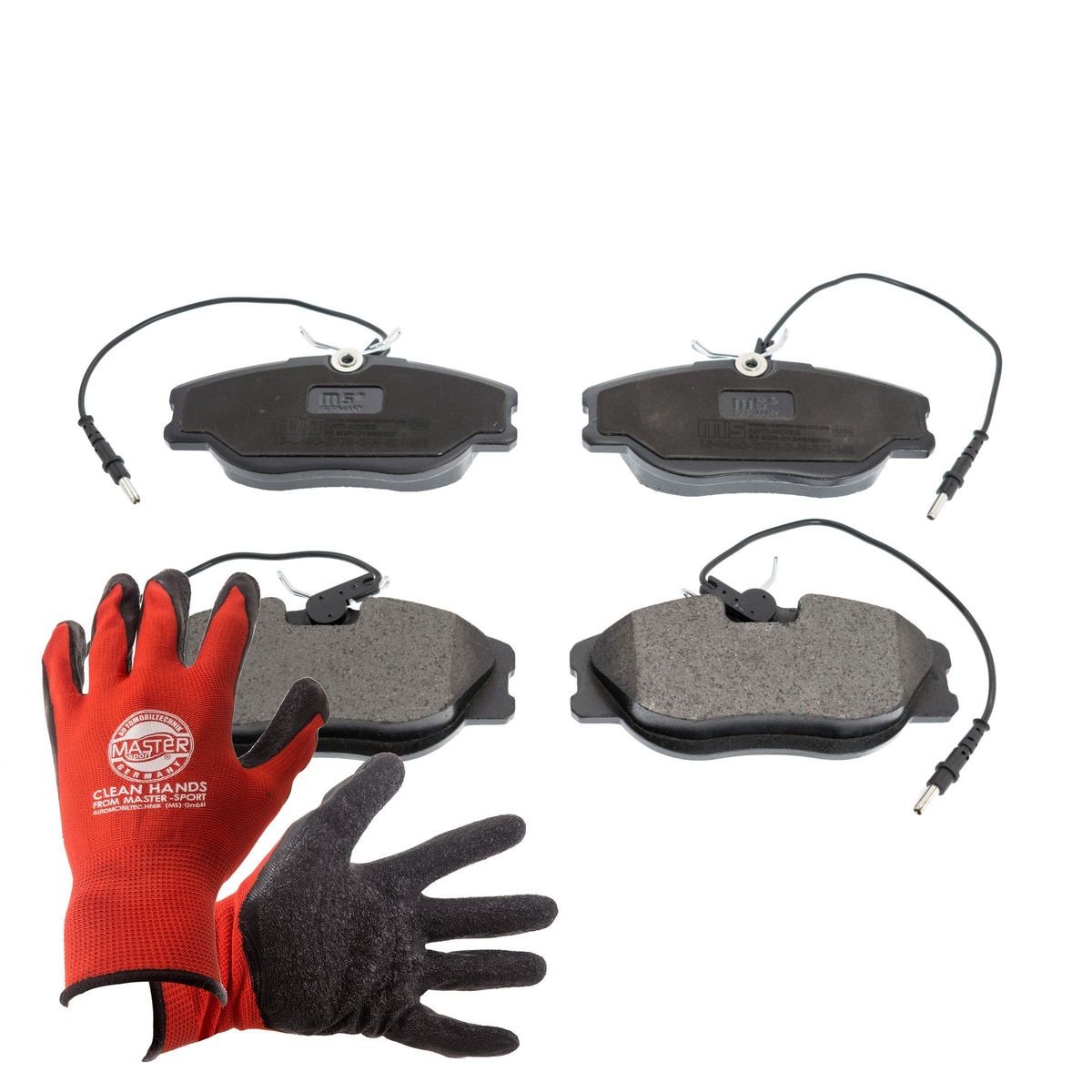 MASTER-SPORT Brake pad set Article number: 13046029782N-SET-MSP cheaply