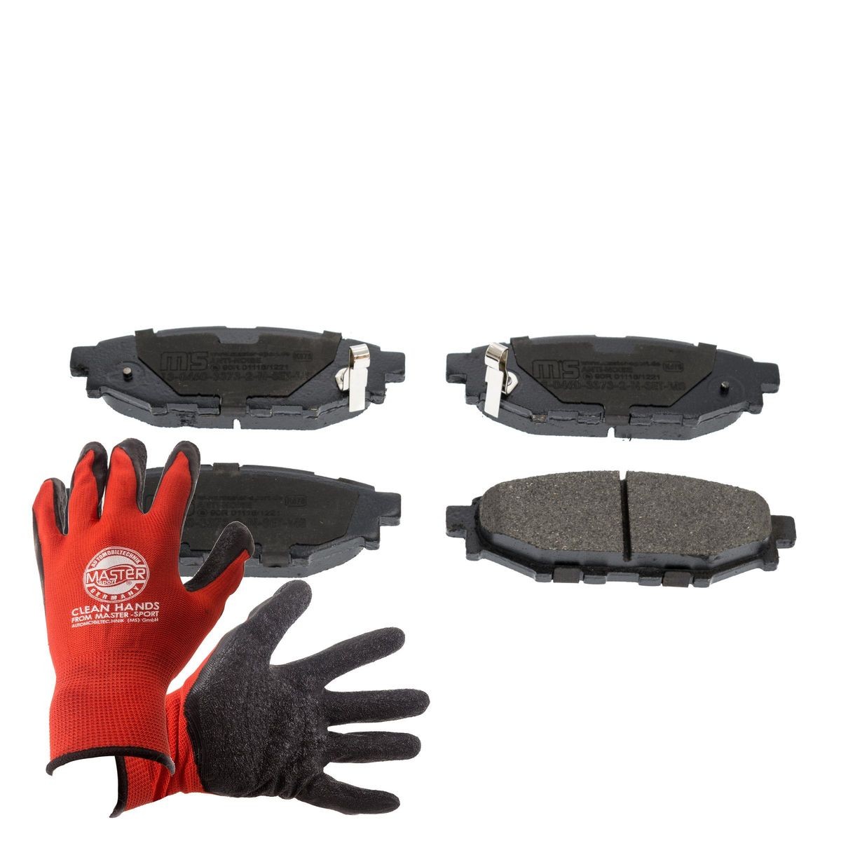 MASTER-SPORT Brake pad set Article number: 13046033732N-SET-MSP cheaply