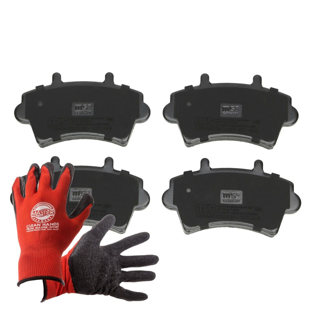 MASTER-SPORT Brake pad set Article number: 13046038002N-SET-MSP cheaply