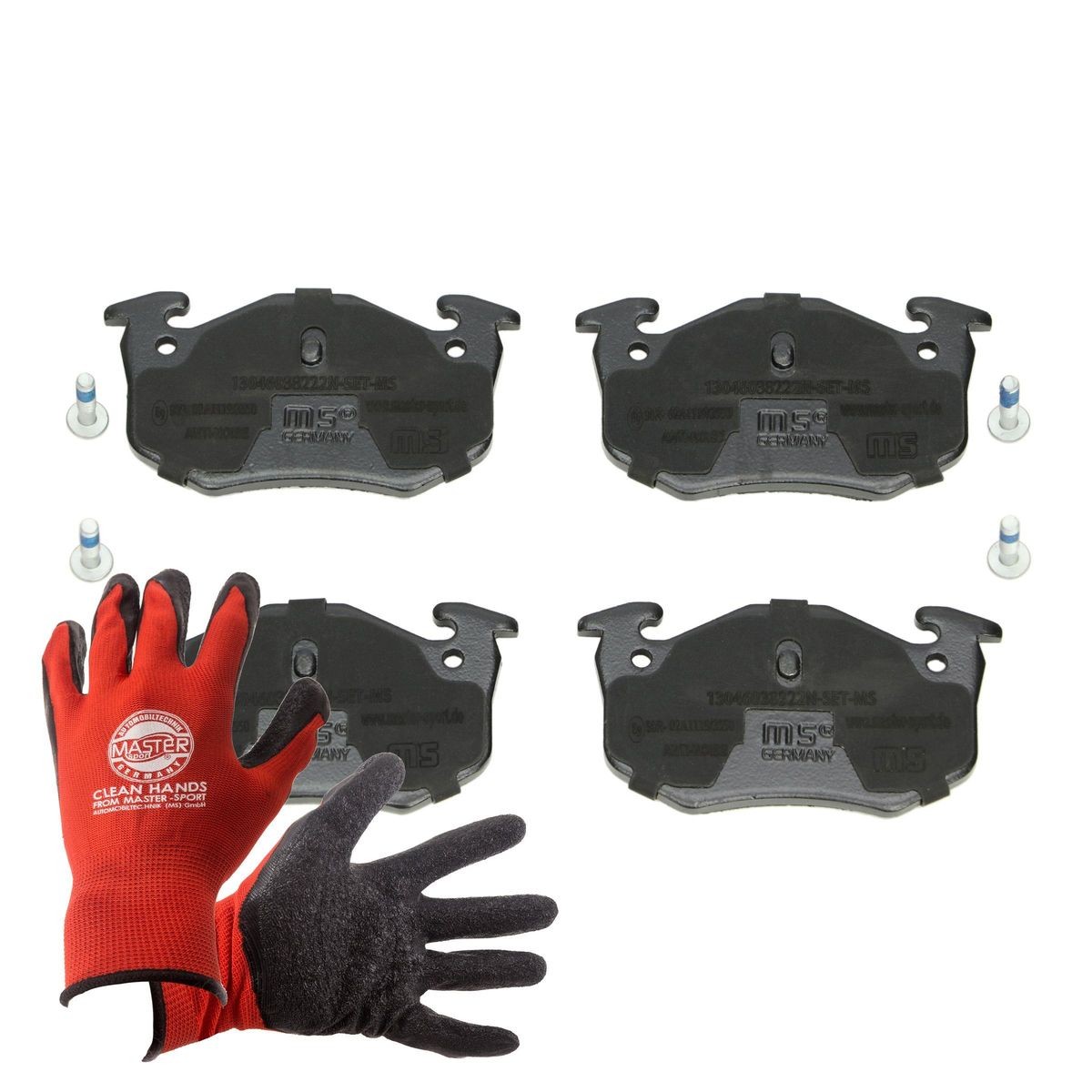 MASTER-SPORT Brake pad set Article number: 13046038222N-SET-MSP cheaply