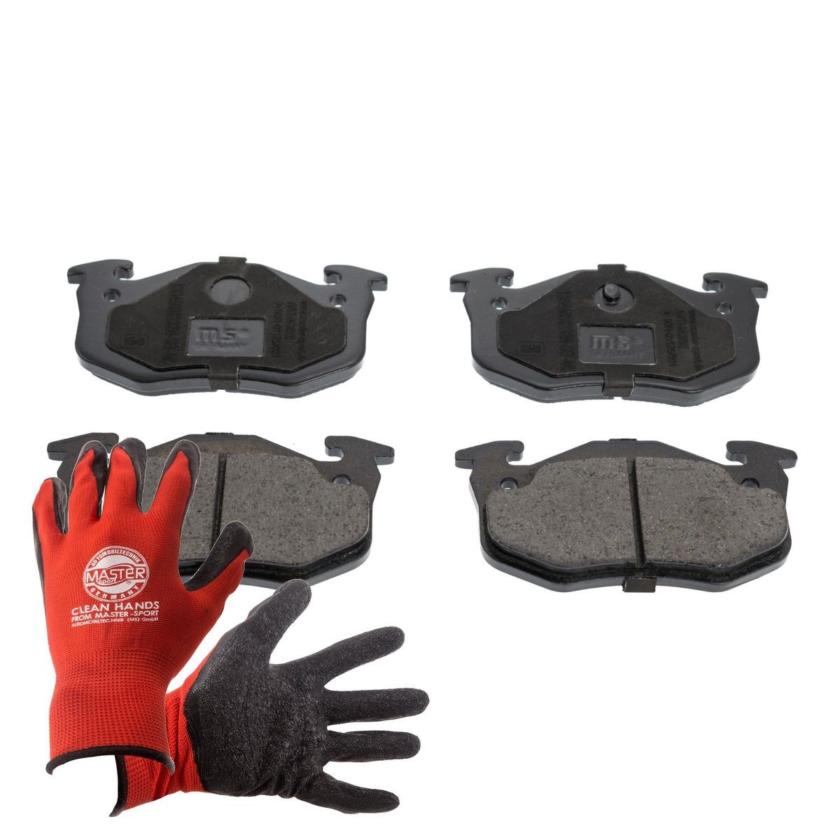 MASTER-SPORT Brake pad set Article number: 13046038232N-SET-MSP cheaply