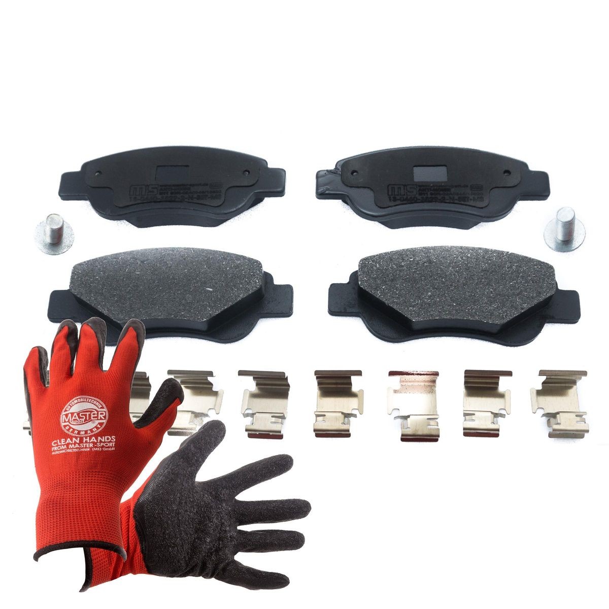 MASTER-SPORT Brake pad set Article number: 13046038292N-SET-MSP cheaply