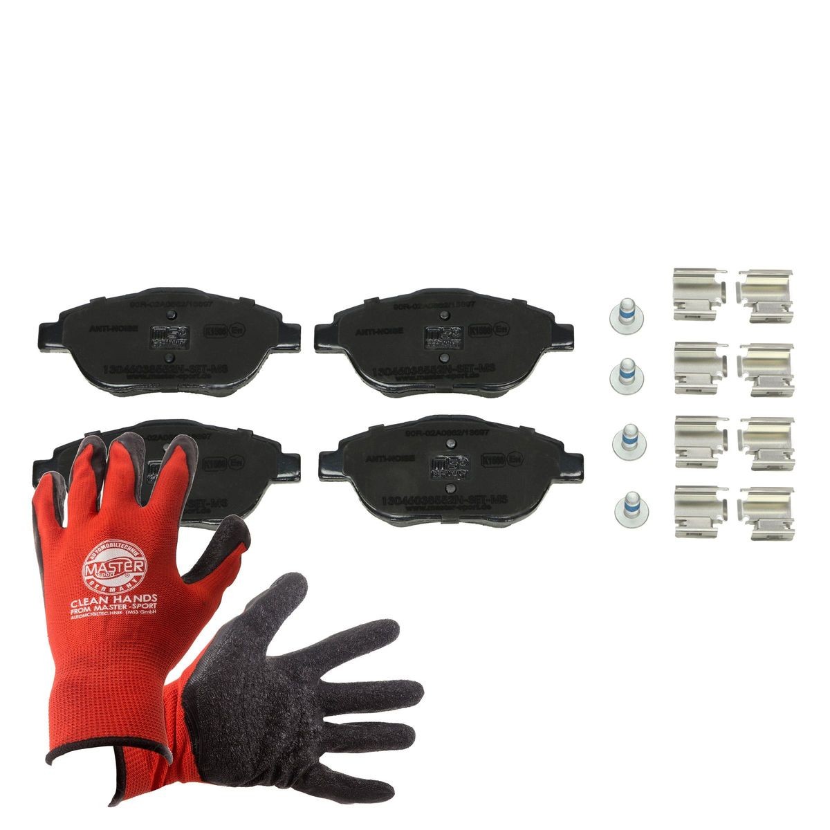 MASTER-SPORT Brake pad set Article number: 13046038552N-SET-MSP cheaply