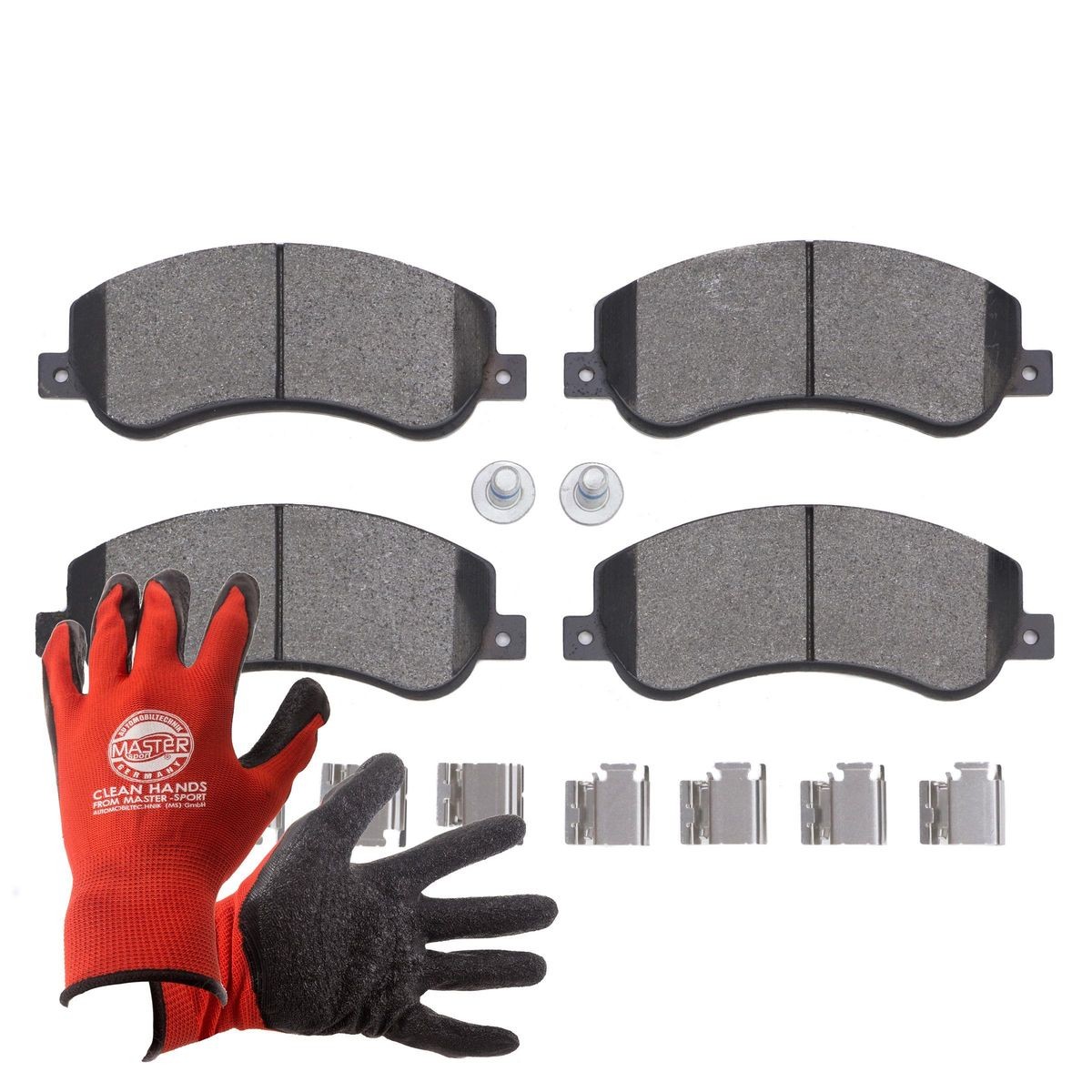 MASTER-SPORT Brake pad set Article number: 13046038602T-SET-MSP cheaply
