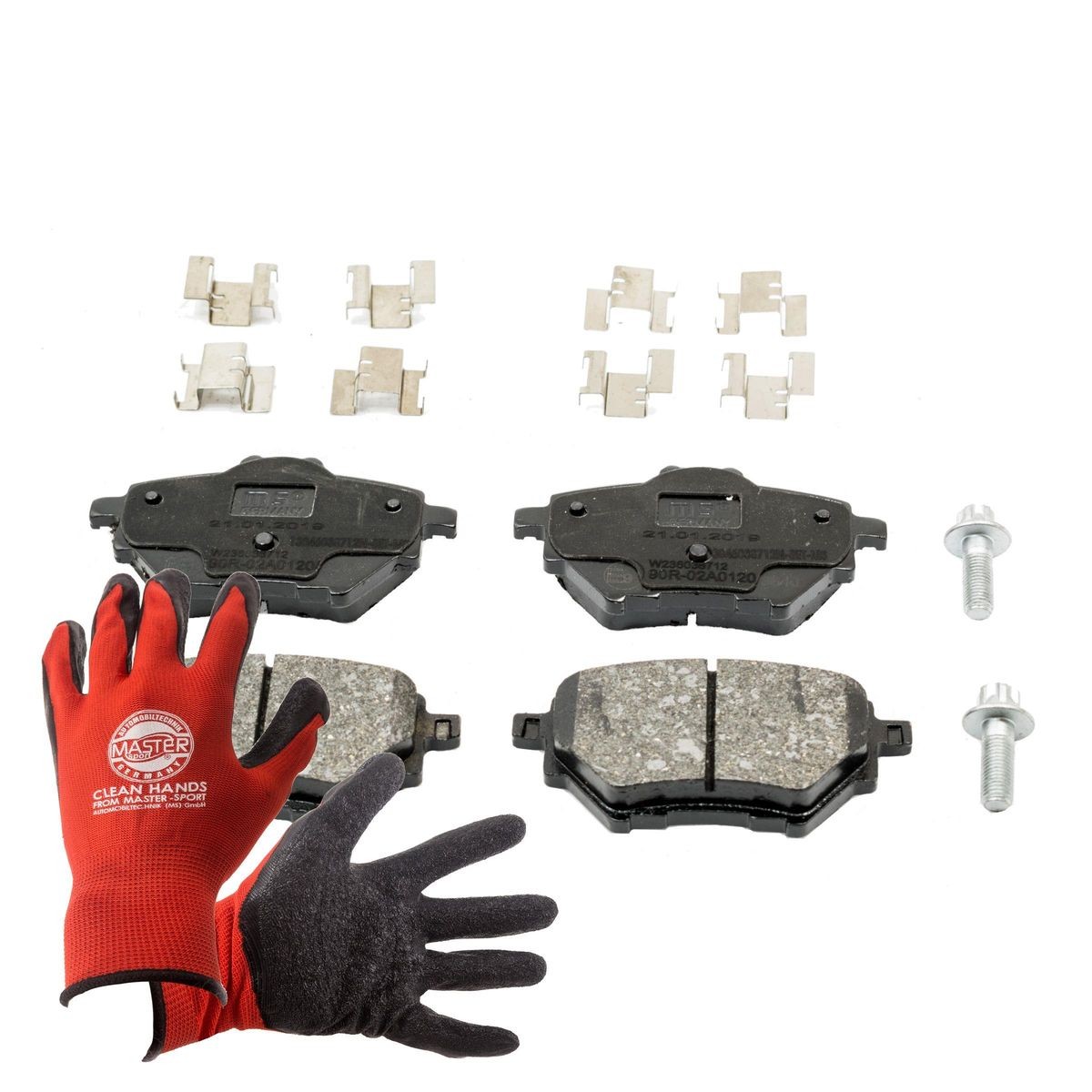 MASTER-SPORT Brake pad set Article number: 13046038712N-SET-MSP cheaply