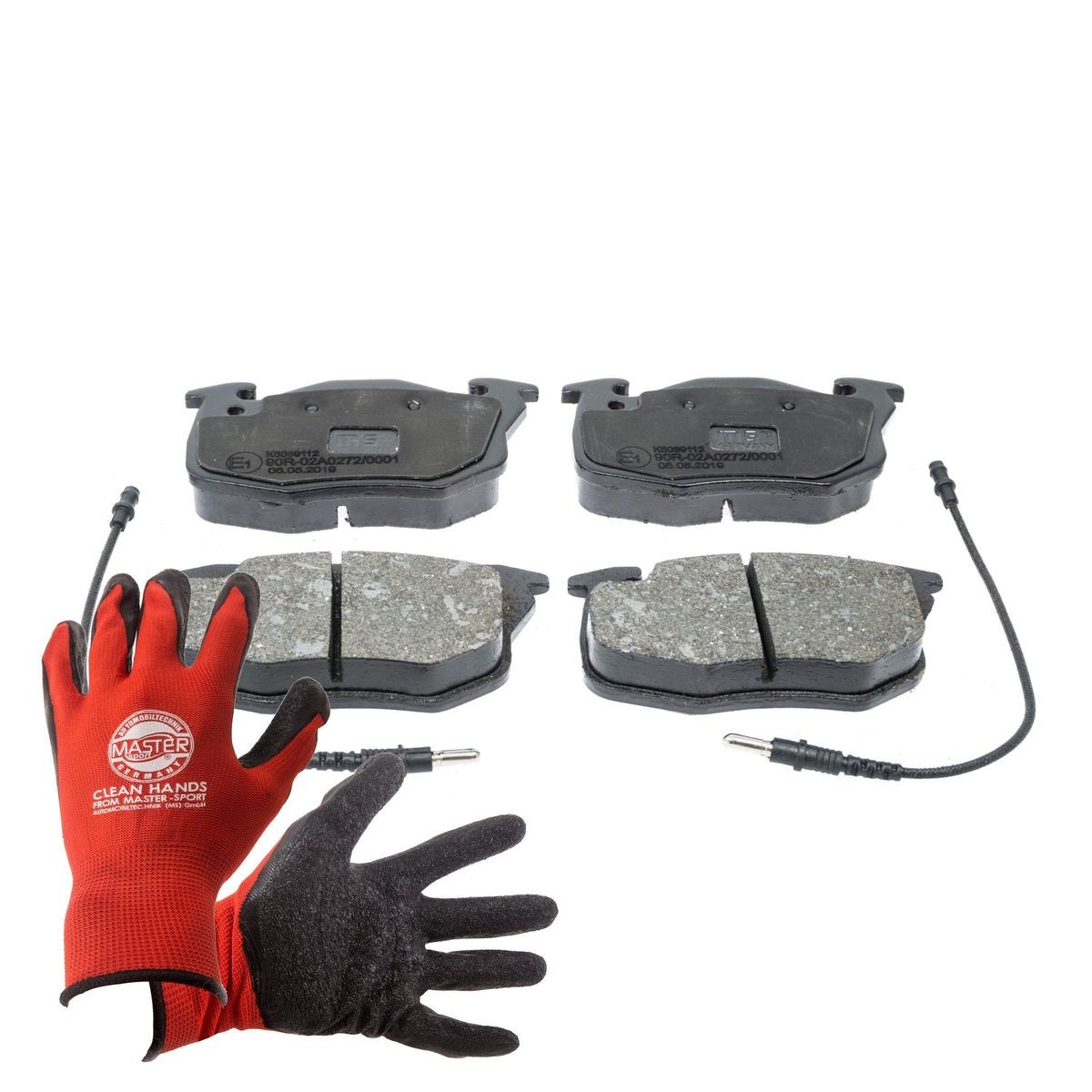 MASTER-SPORT Brake pad set Article number: 13046039112N-SET-MSP cheaply