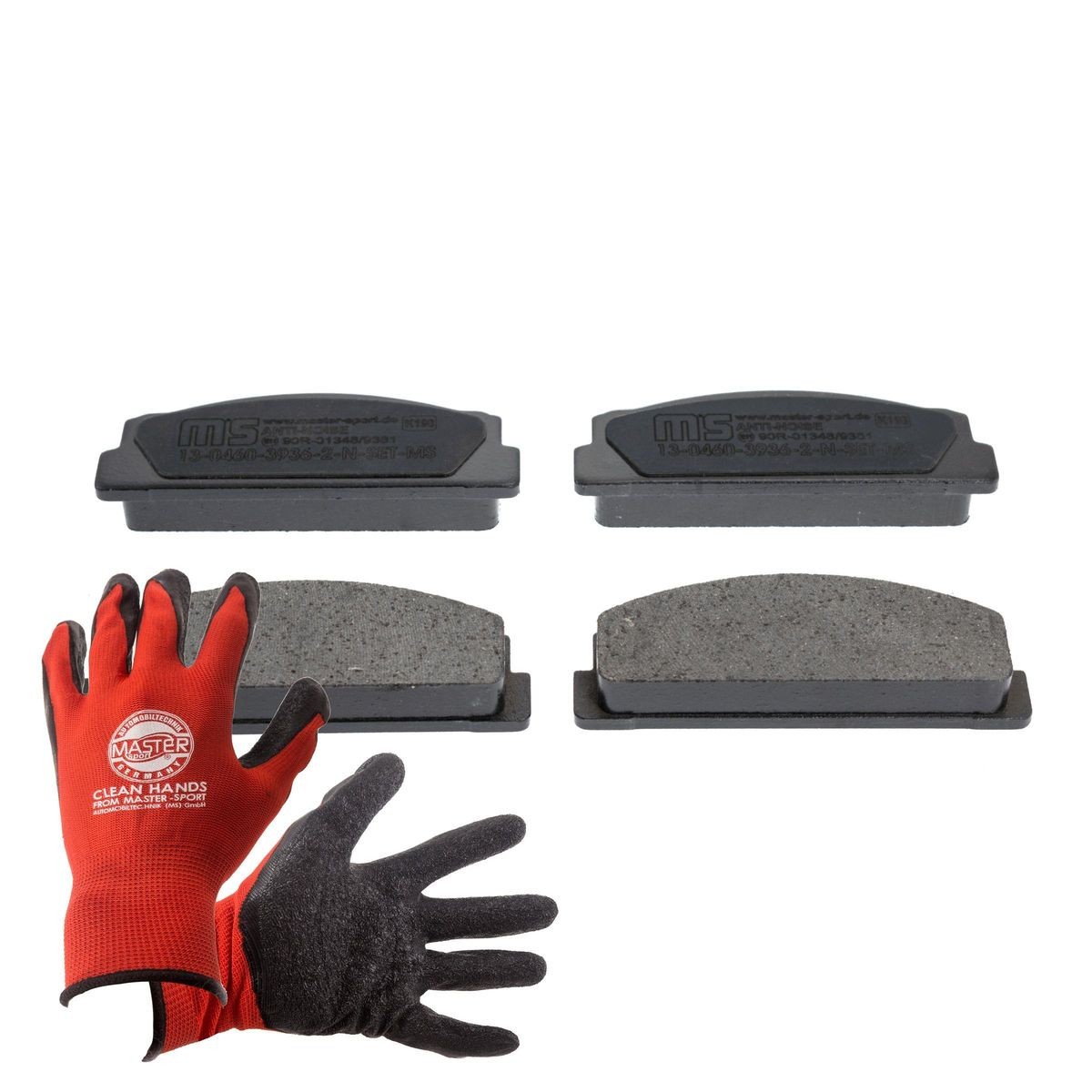 MASTER-SPORT Brake pad set Article number: 13046039362N-SET-MSP cheaply