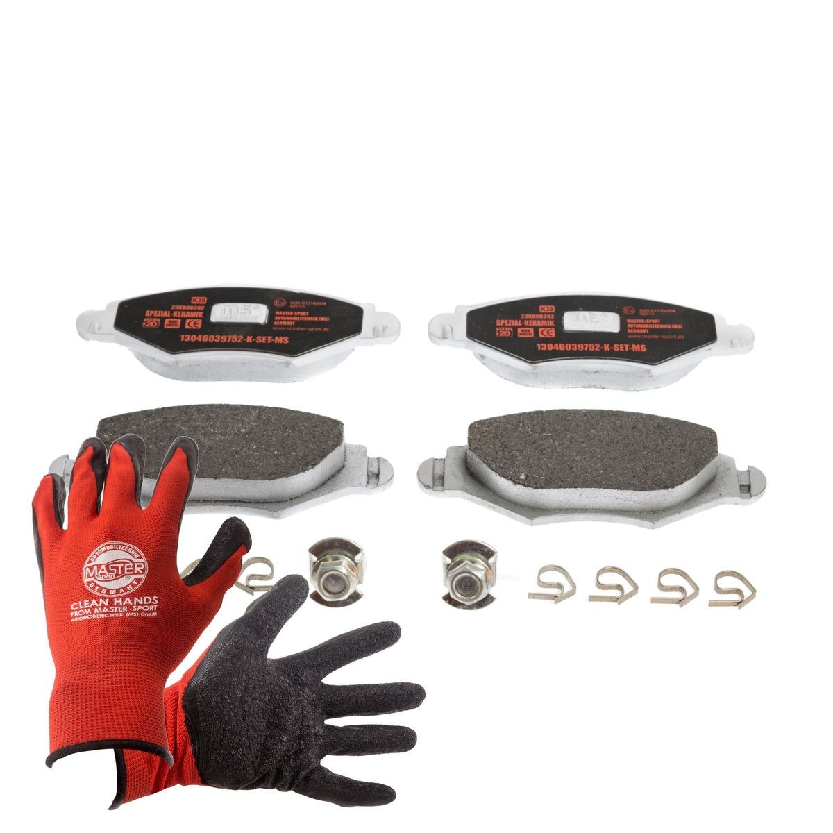 MASTER-SPORT Brake pad set Article number: 13046039752K-SET-MSP cheaply
