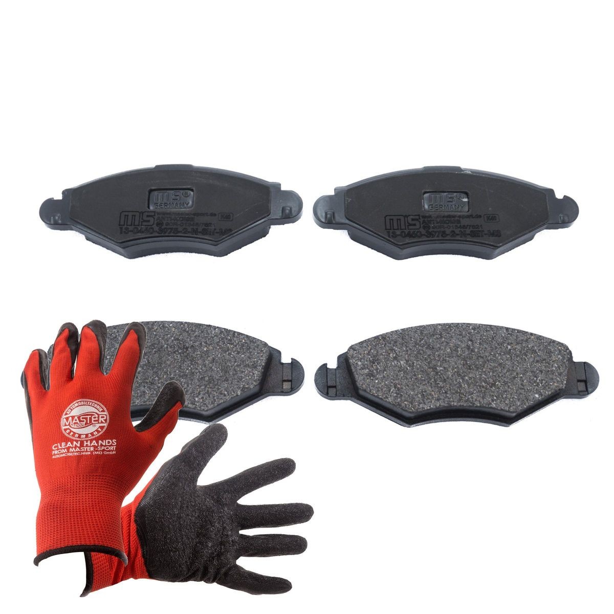 MASTER-SPORT Brake pad set Article number: 13046039752N-SET-MSP cheaply