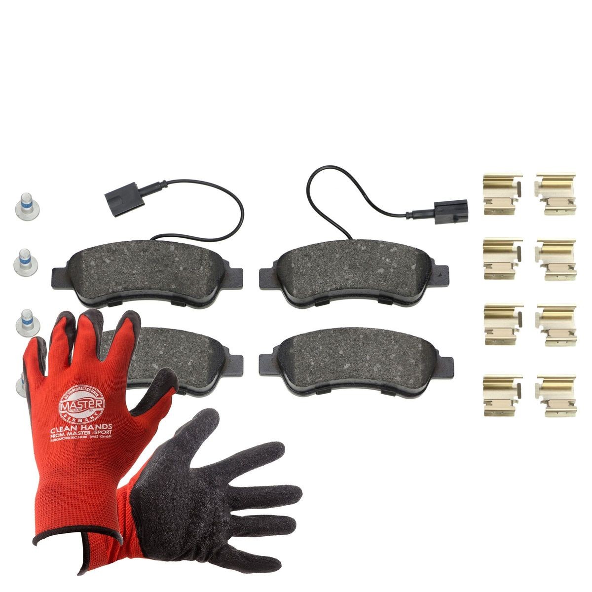 MASTER-SPORT Brake pad set Article number: 13046048892N-SET-MSP cheaply