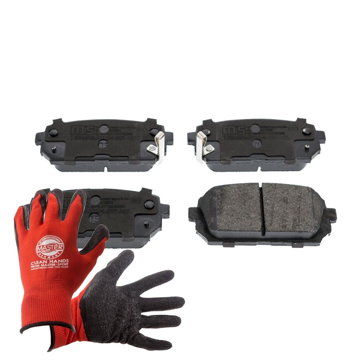 MASTER-SPORT Brake pad set Article number: 13046056012N-SET-MSP cheaply