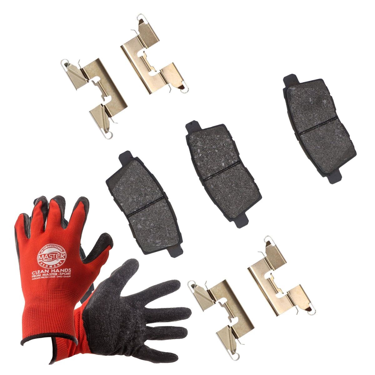MASTER-SPORT Brake pad set Article number: 13046056052N-SET-MSP cheaply