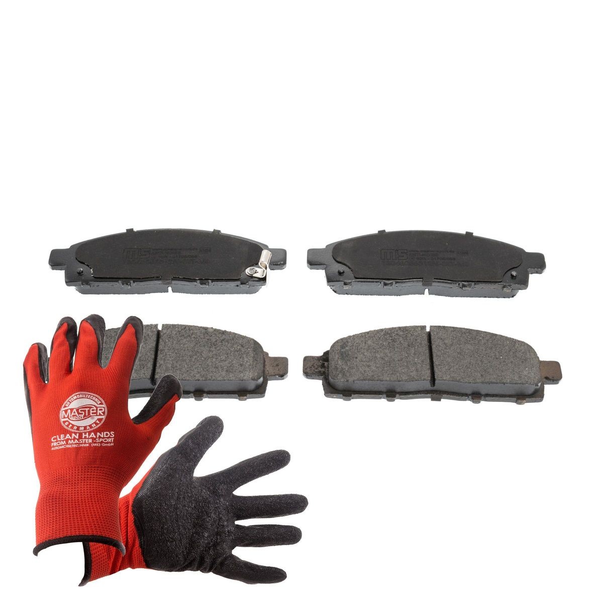 MASTER-SPORT Brake pad set Article number: 13046056312N-SET-MSP cheaply