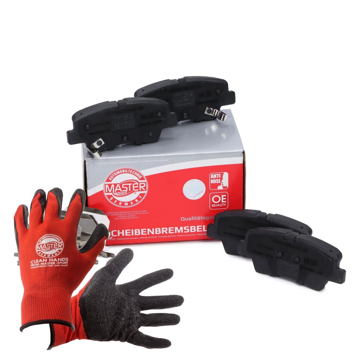 MASTER-SPORT Brake pad set Article number: 13046056502N-SET-MSP cheaply