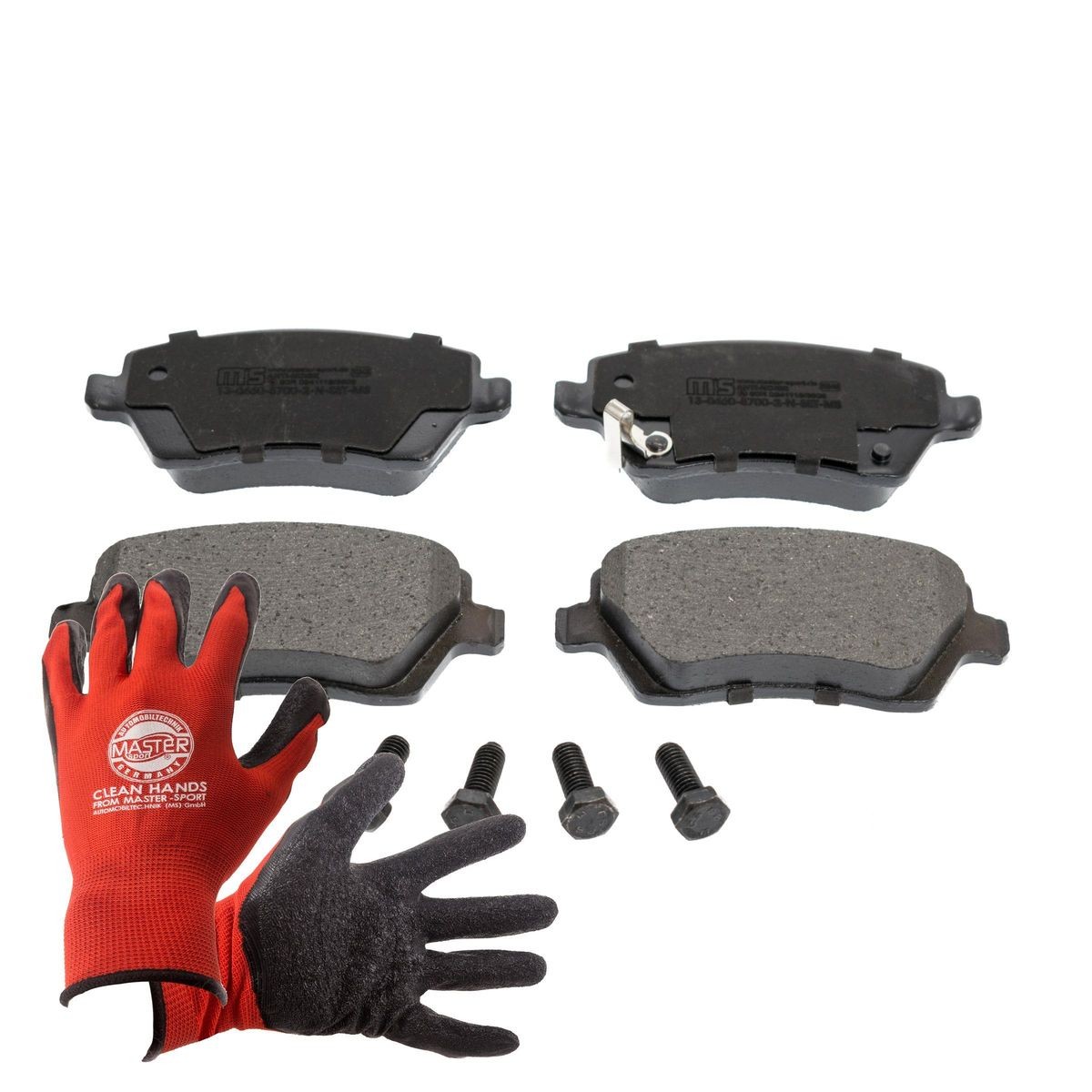 MASTER-SPORT Brake pad set Article number: 13046057002N-SET-MSP cheaply