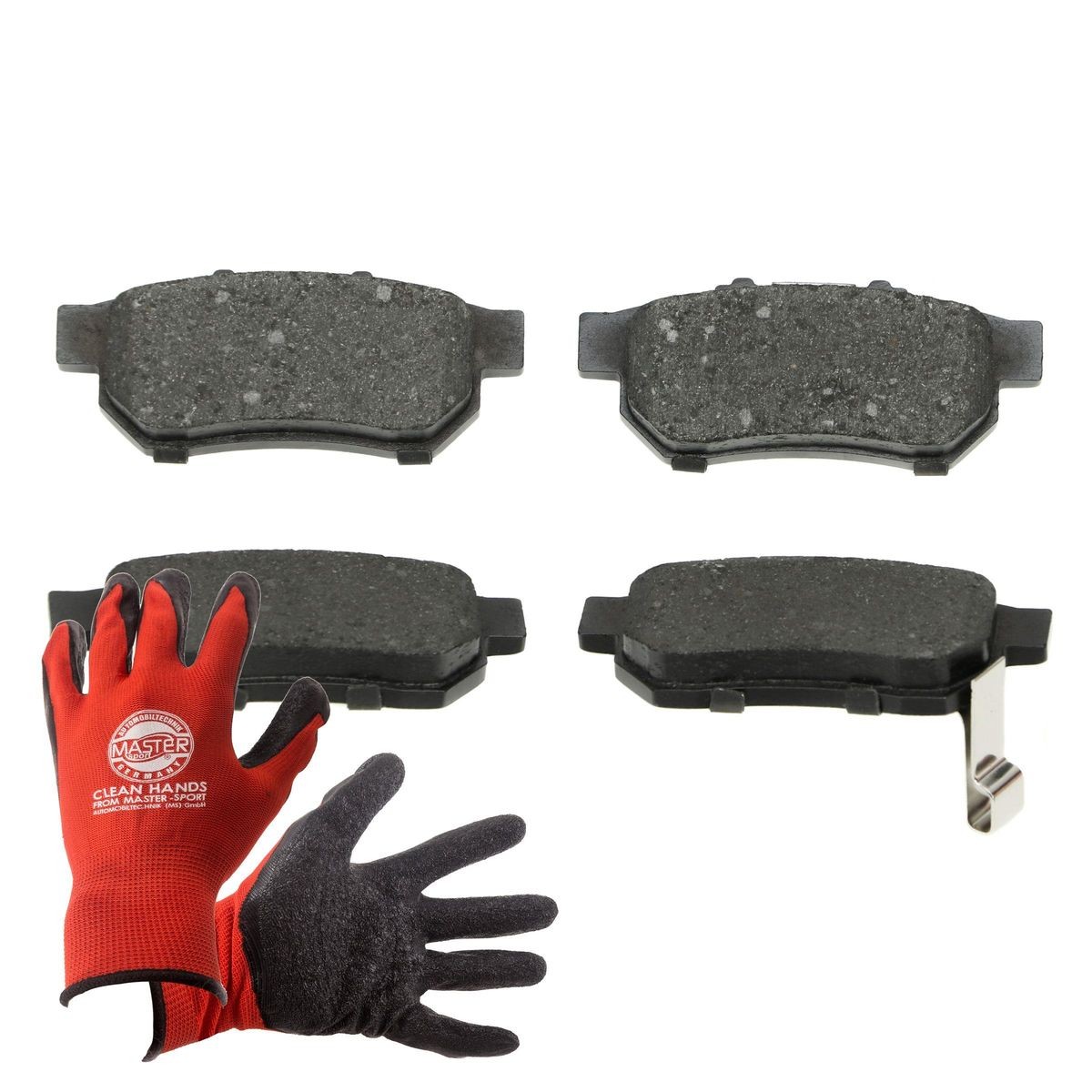 MASTER-SPORT Brake pad set Article number: 13046057312N-SET-MSP cheaply