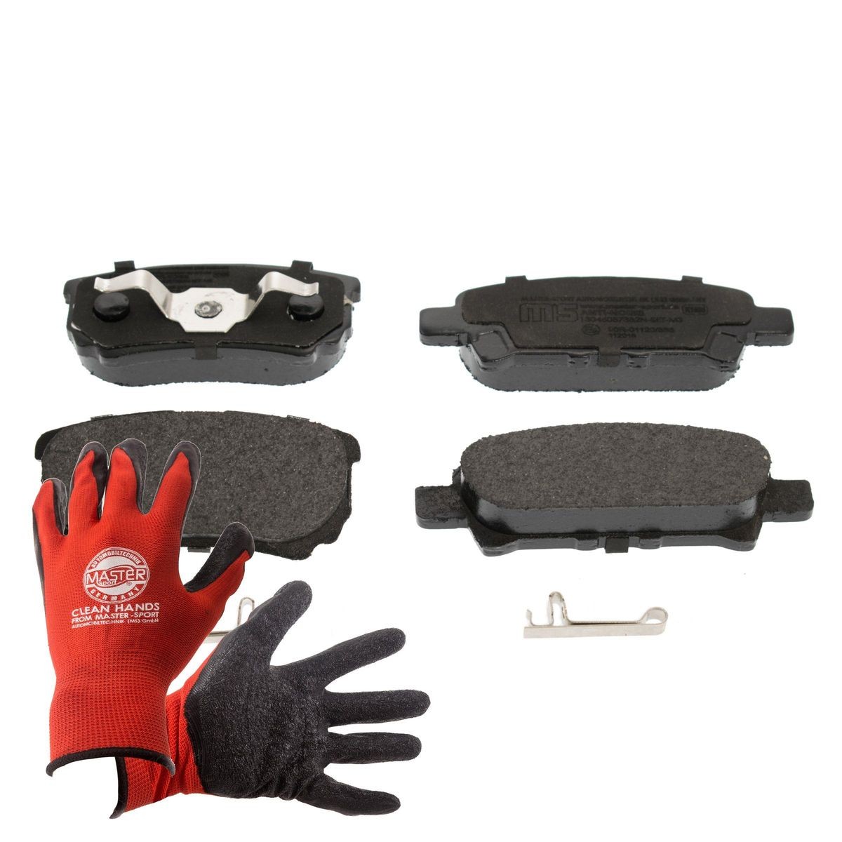 MASTER-SPORT Brake pad set Article number: 13046057352N-SET-MSP cheaply