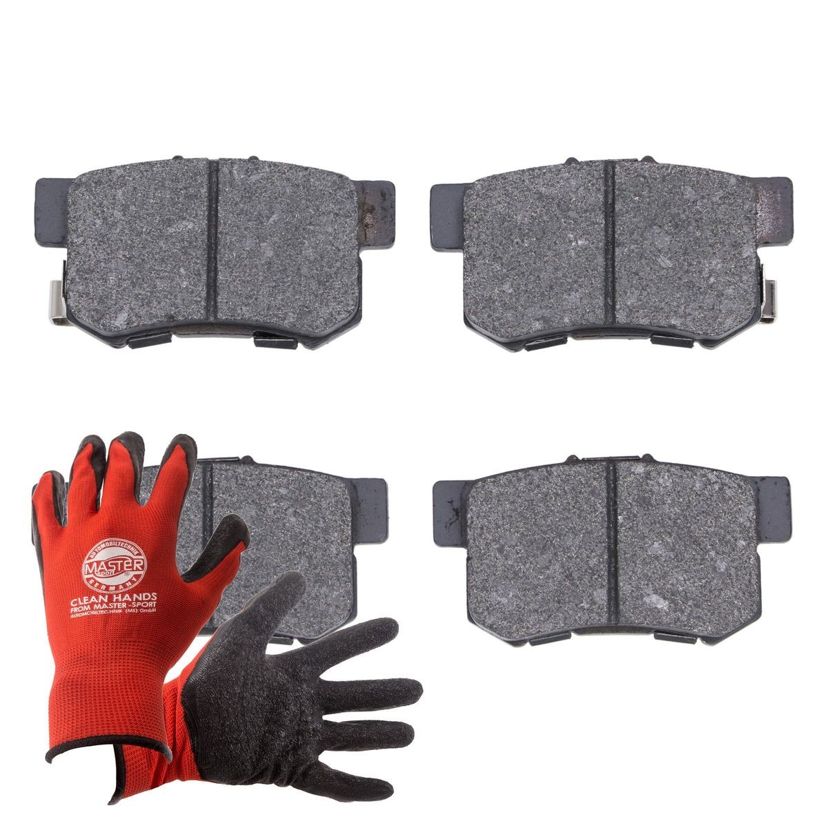 MASTER-SPORT Brake pad set Article number: 13046057412N-SET-MSP cheaply