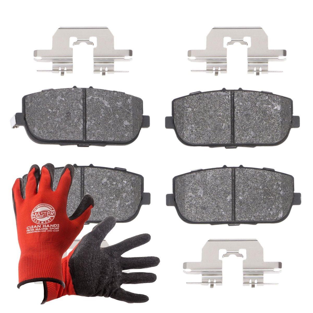 MASTER-SPORT Brake pad set Article number: 13046057622N-SET-MSP cheaply