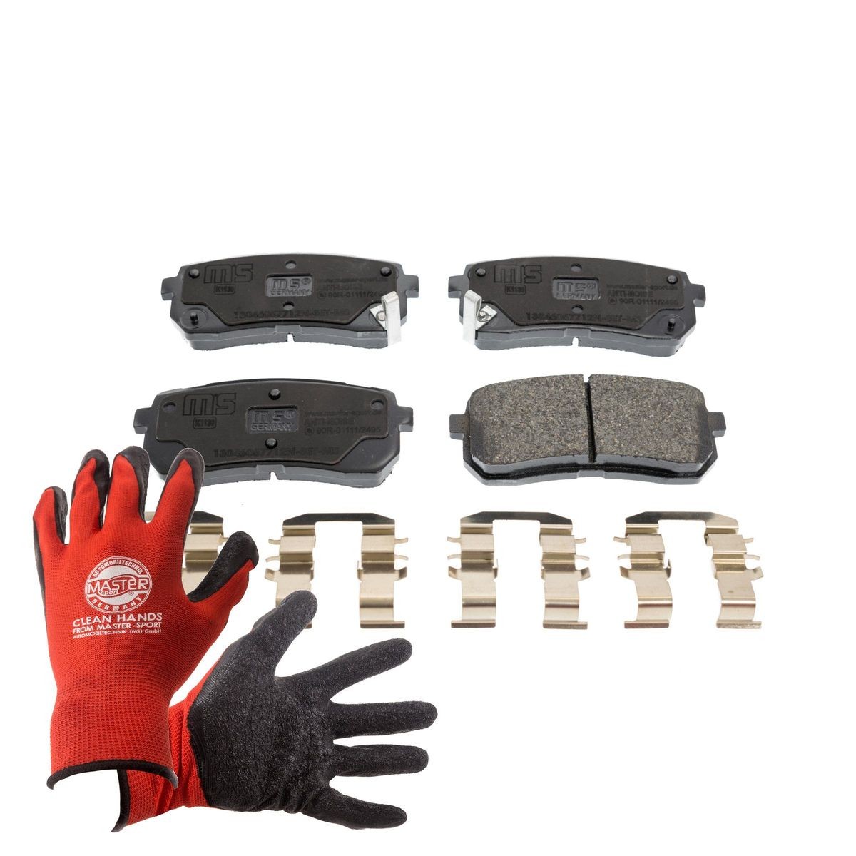 MASTER-SPORT Brake pad set Article number: 13046057712N-SET-MSP cheaply