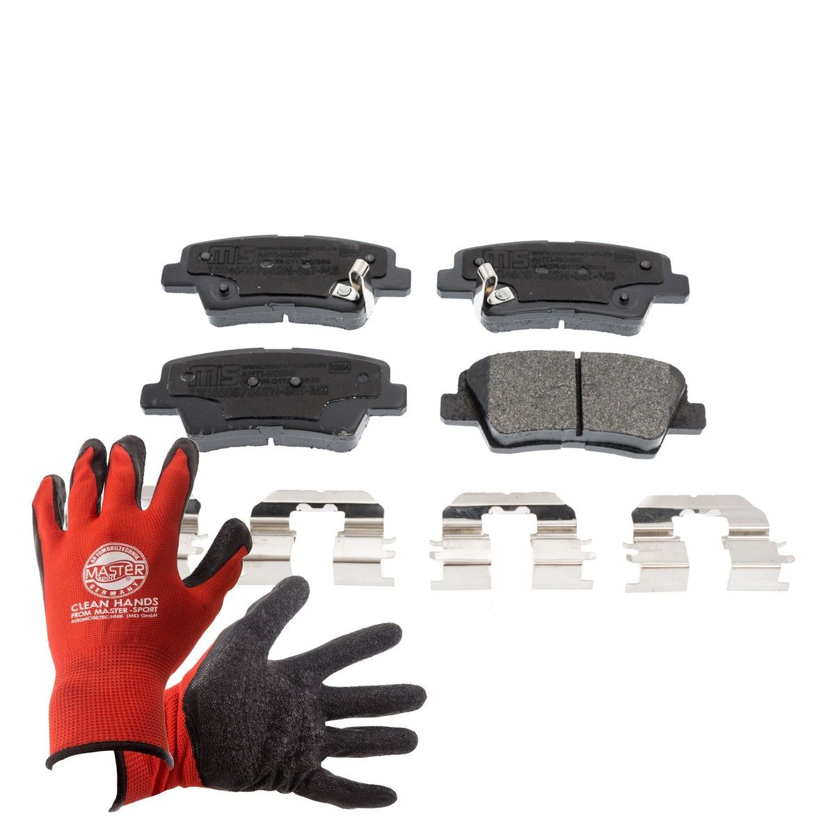 MASTER-SPORT Brake pad set Article number: 13046057862N-SET-MSP cheaply