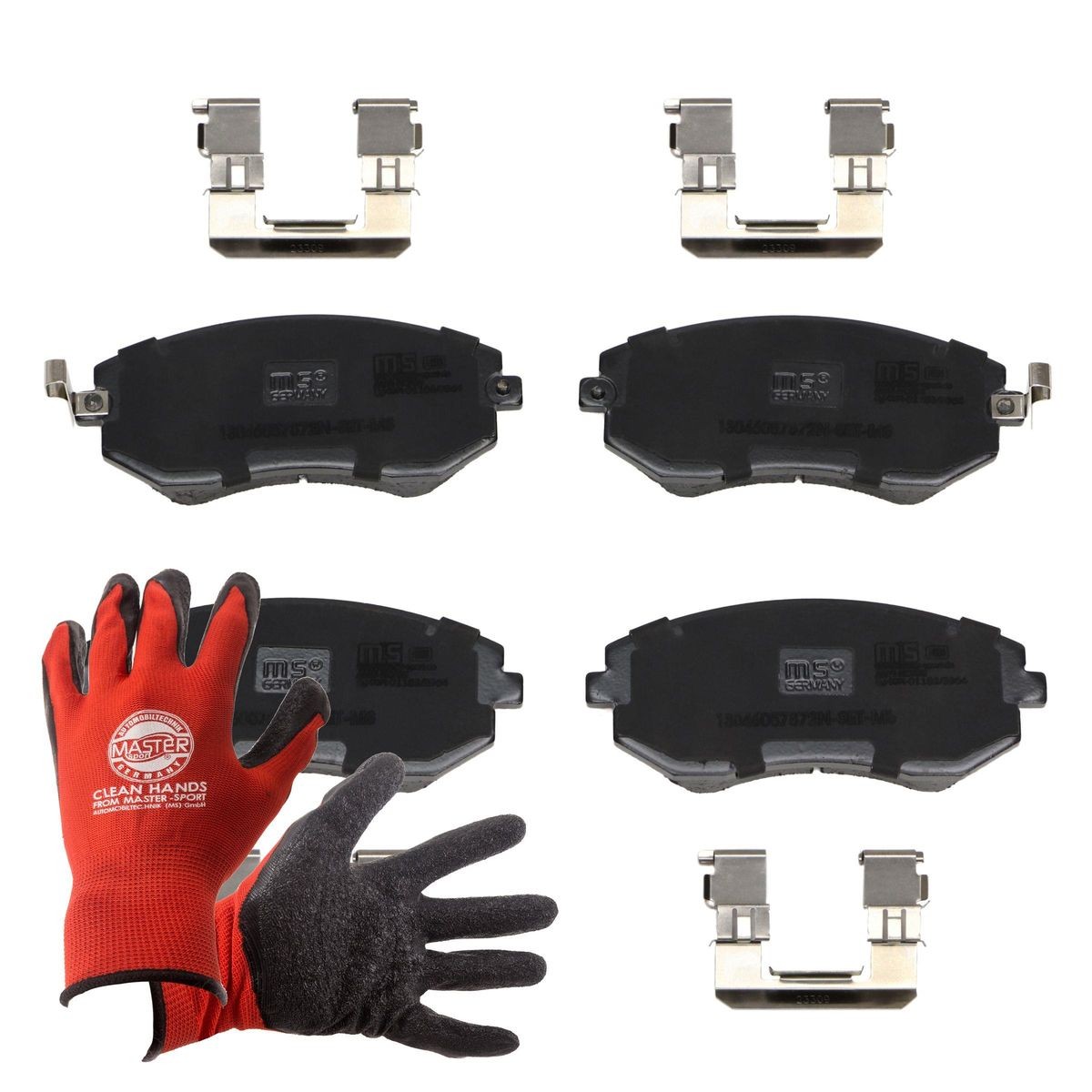 MASTER-SPORT Brake pad set Article number: 13046057872N-SET-MSP cheaply