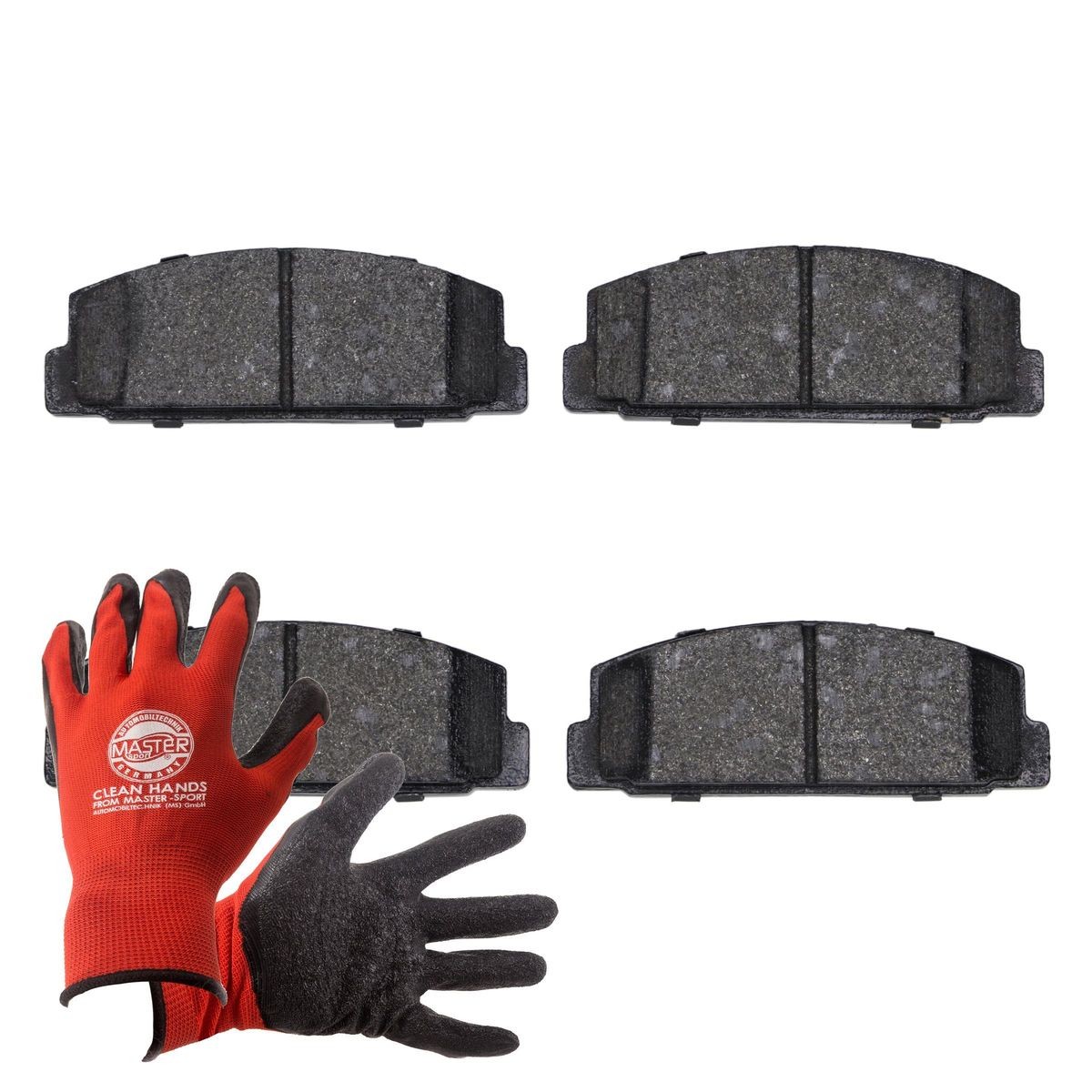 MASTER-SPORT Brake pad set Article number: 13046058042N-SET-MSP cheaply