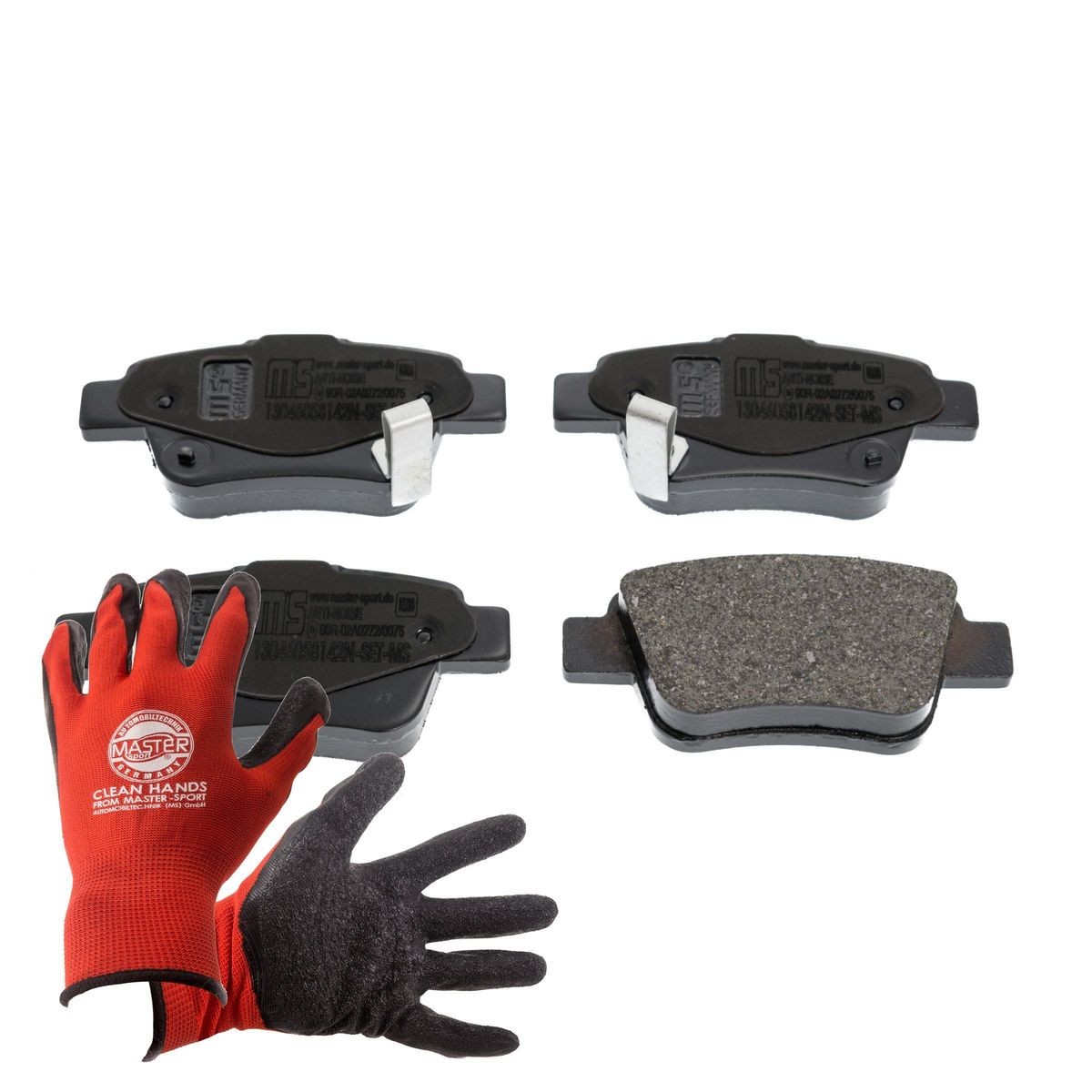 MASTER-SPORT Brake pad set Article number: 13046058142N-SET-MSP cheaply