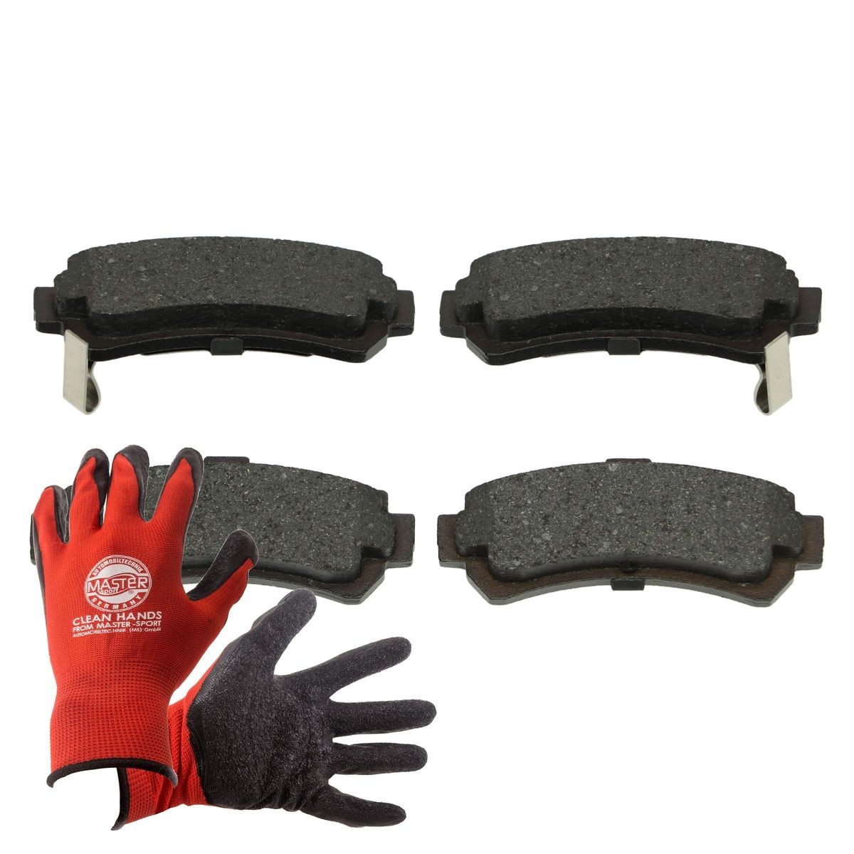 MASTER-SPORT Brake pad set Article number: 13046058412N-SET-MSP cheaply