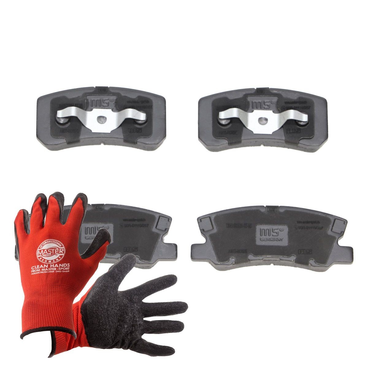 MASTER-SPORT Brake pad set Article number: 13046058552N-SET-MSP cheaply